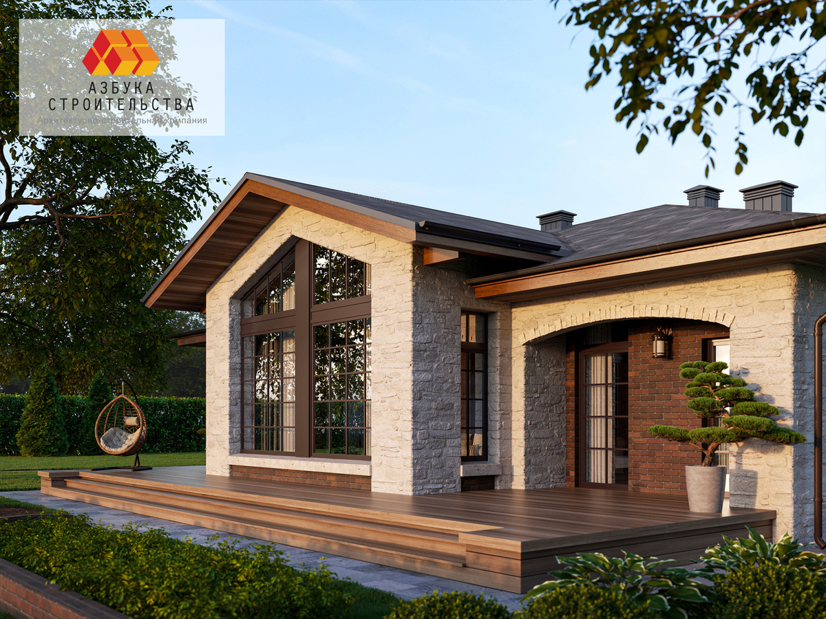 Проект дома АС-172