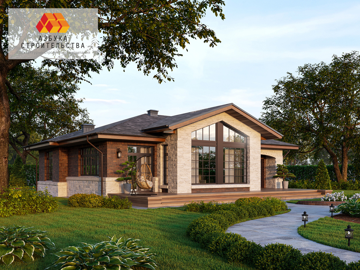 Проект дома АС-172