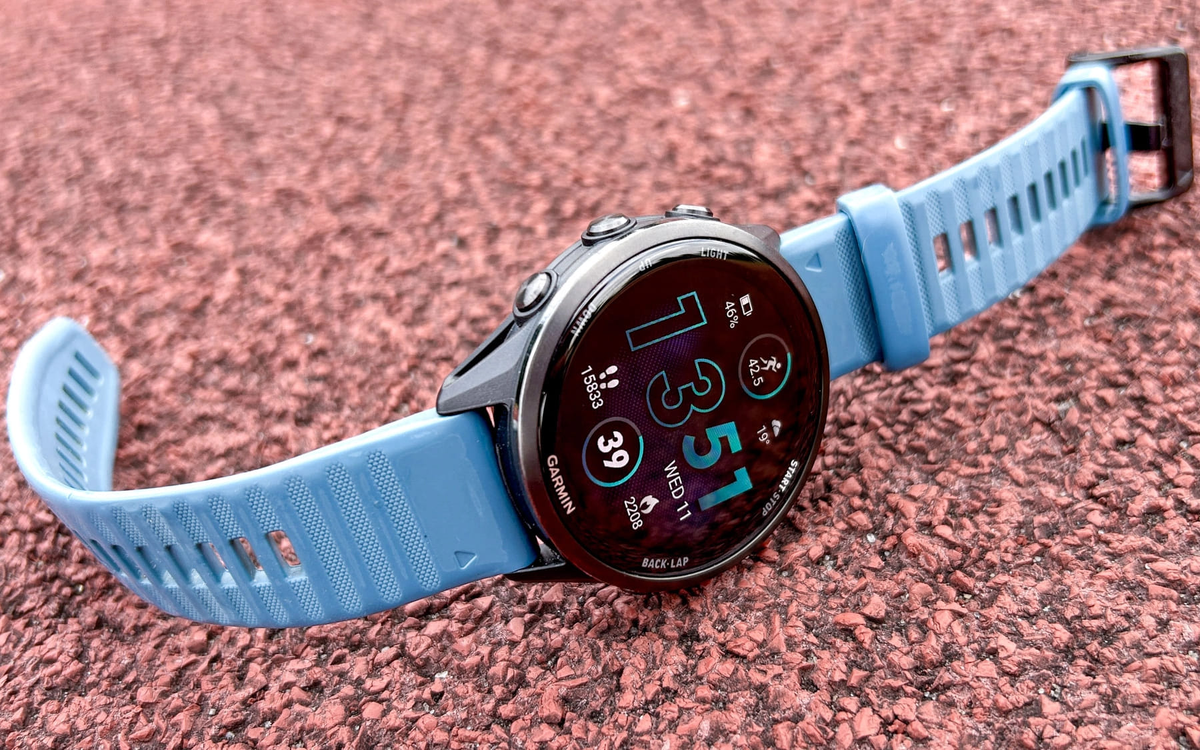 Forerunner 970 — флагман линейки Forerunner