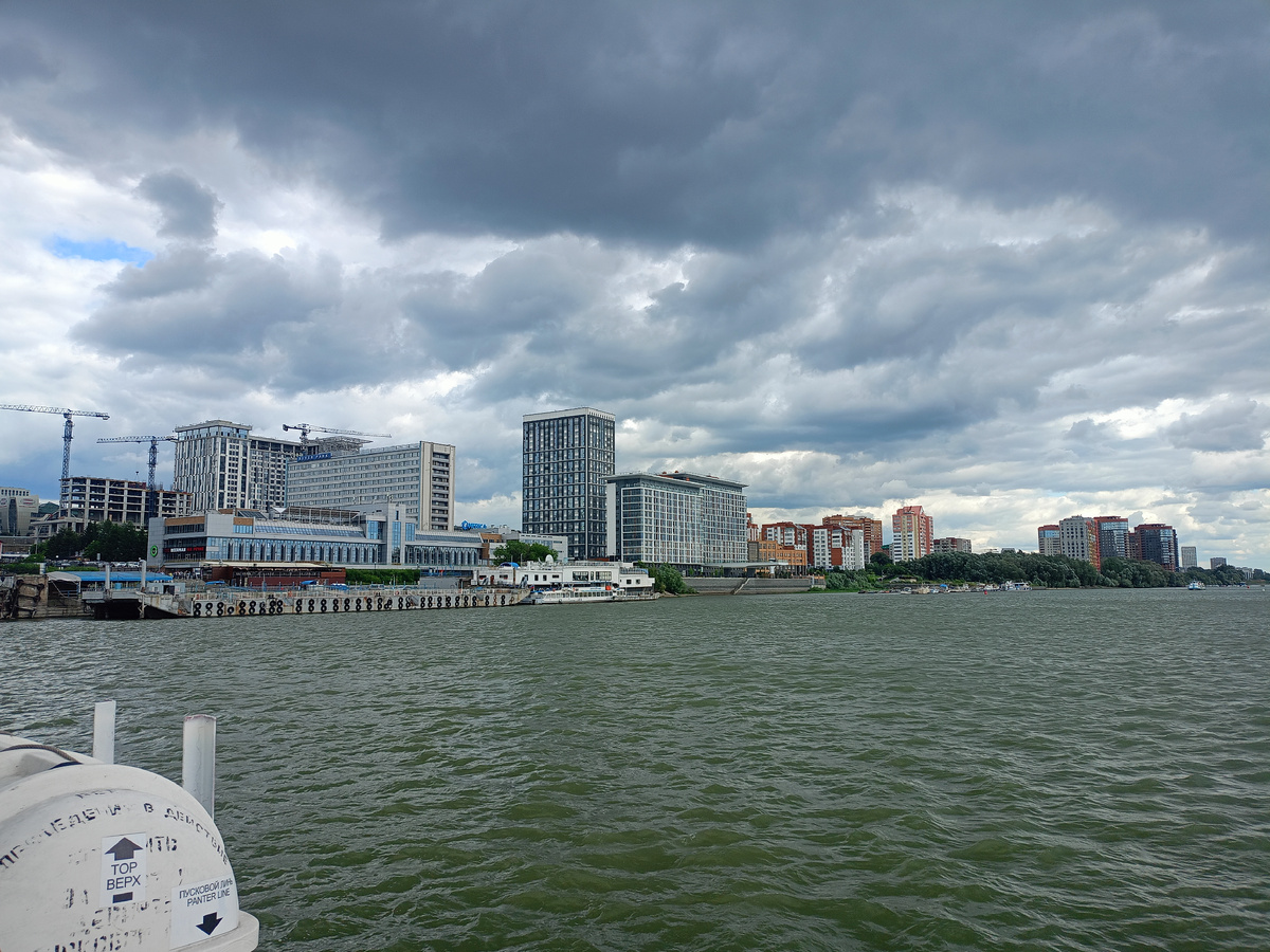 Сам речной вокзал