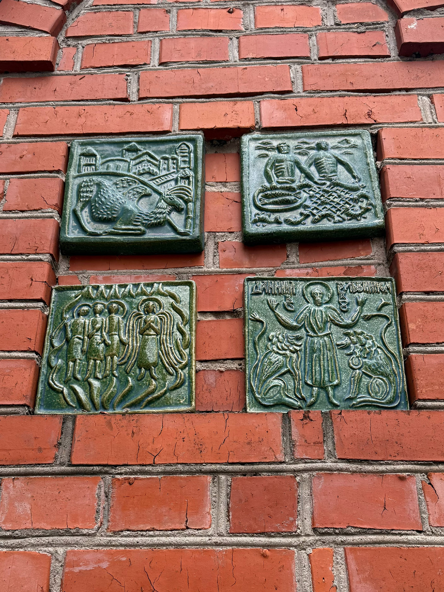 Фото автора канала. Храм святителя Митрофана Воронежского.