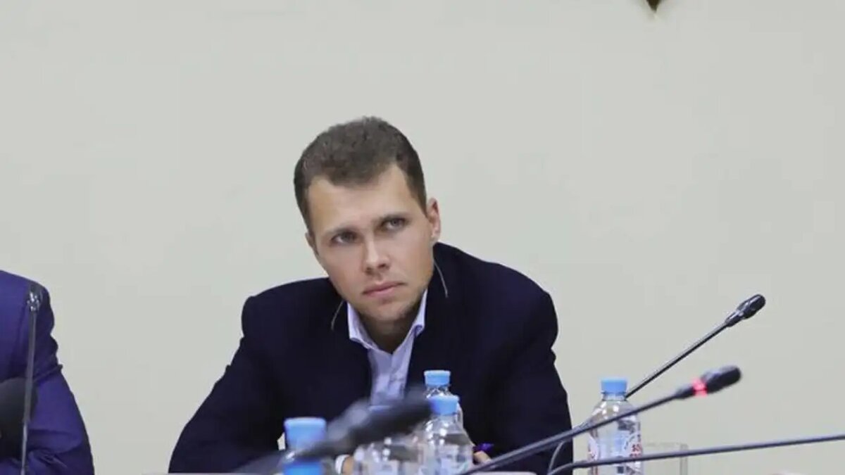    Депутат Госдумы Никита Чаплин.