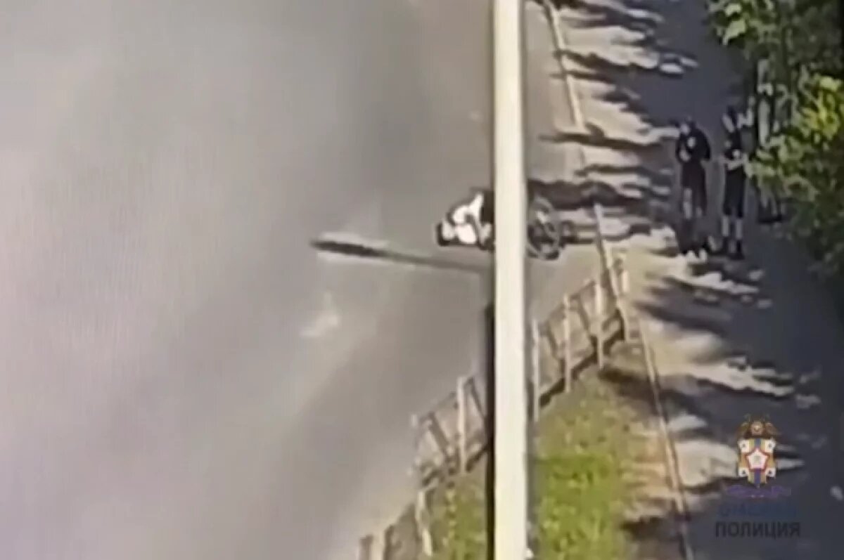    В Омске задержали велосипедиста, распылившего перцовый баллончик на девушку