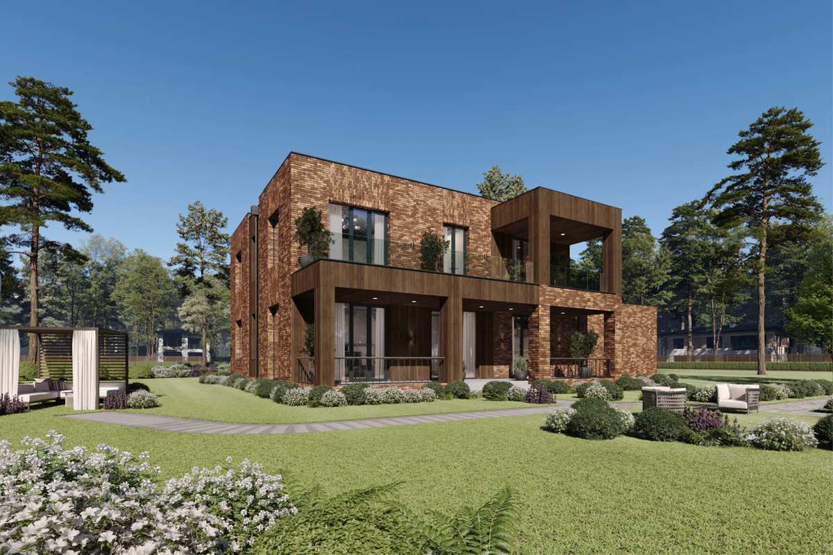 Визуализация проекта «Berry 400»