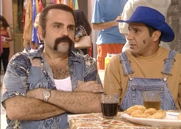 Рапазао и Лижейро. Фото с интернета. 