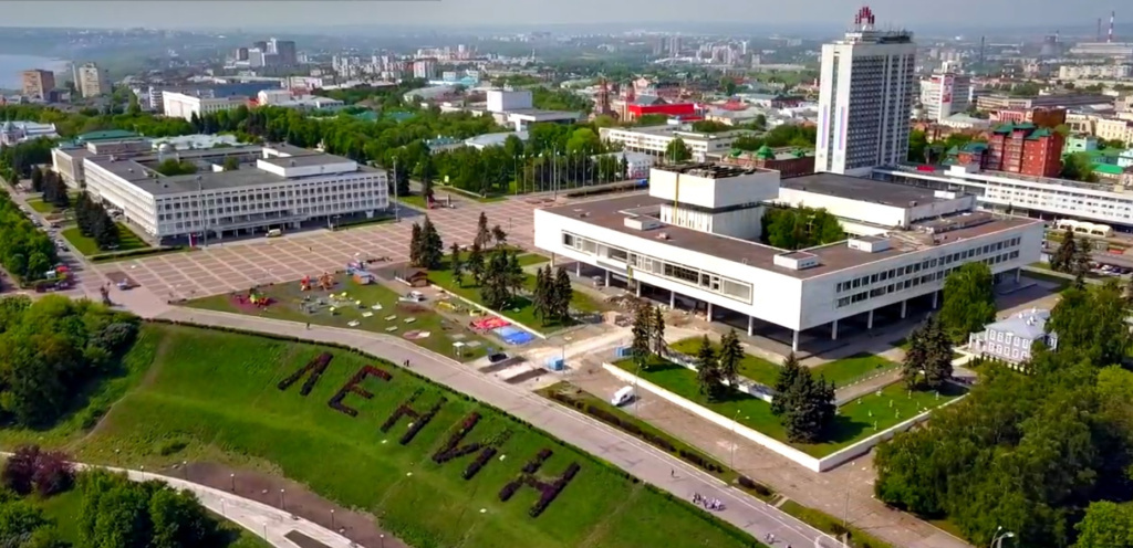 Незолотое кольцо России. Ульяновск – город Ленина