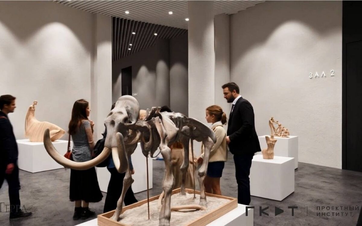    Госэкспертиза одобрила проект реконструкции музея-заповедника «Костенки» Фото – «Гипрокоммундортранс»