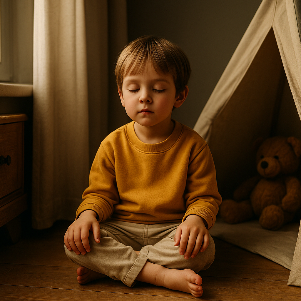 Ощущение уединения и внутреннего покоя — как напоминание о том, что тишина тоже может быть заботой.