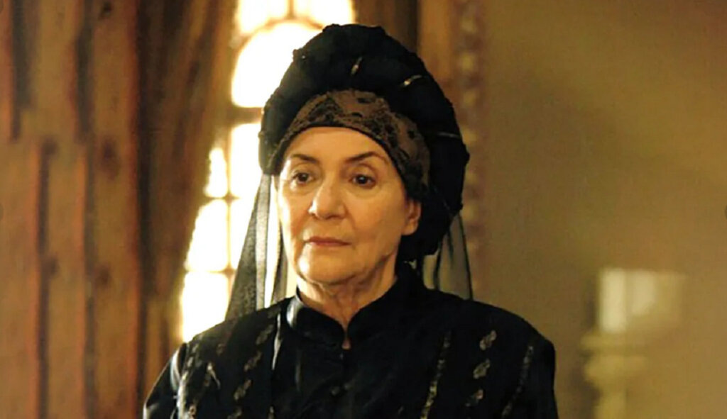 Кадр из сериала «Великолепный век»