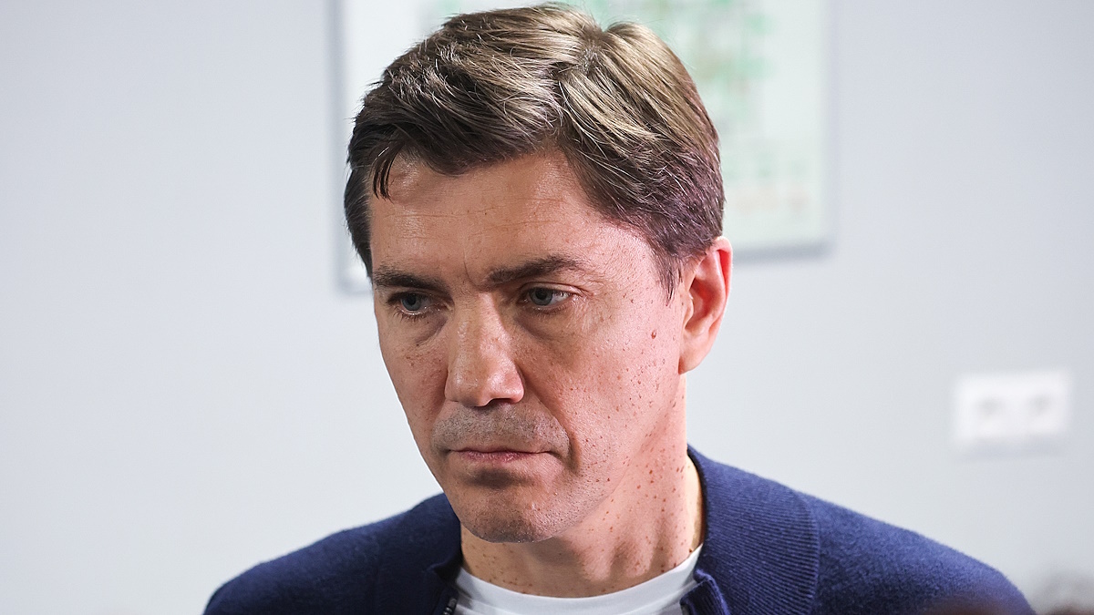    Тренер Игорь Никитин. Фото: GLOBAL LOOK PRESS