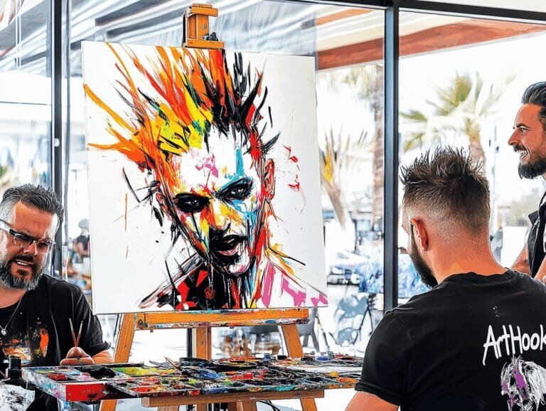    Художественная школа для взрослых: откройте в себе художника и измените свою жизнь уже сегодня Art-Hook.Ru