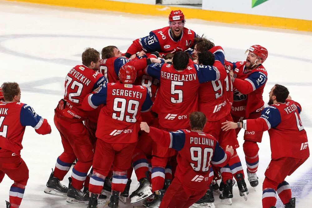    Фото: ХК «Локомотив»