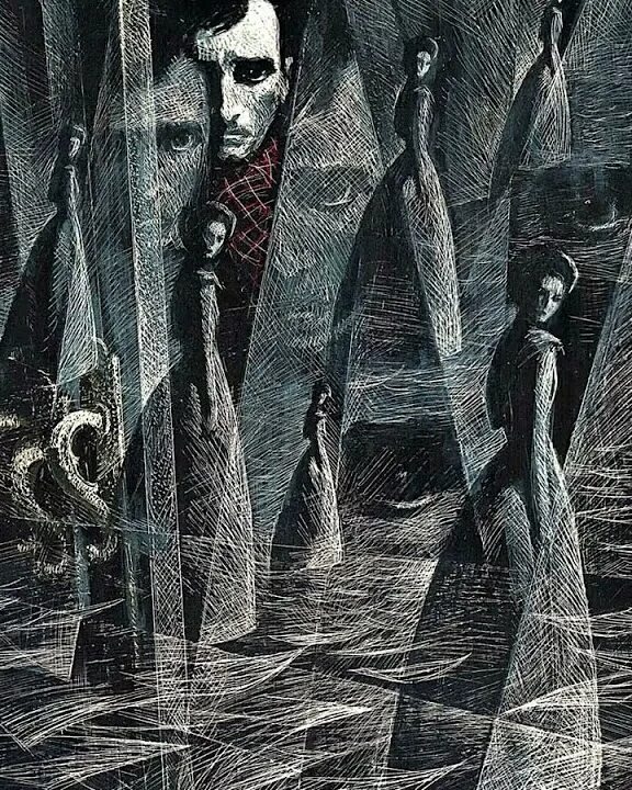  Иллюстрация С. Бродского