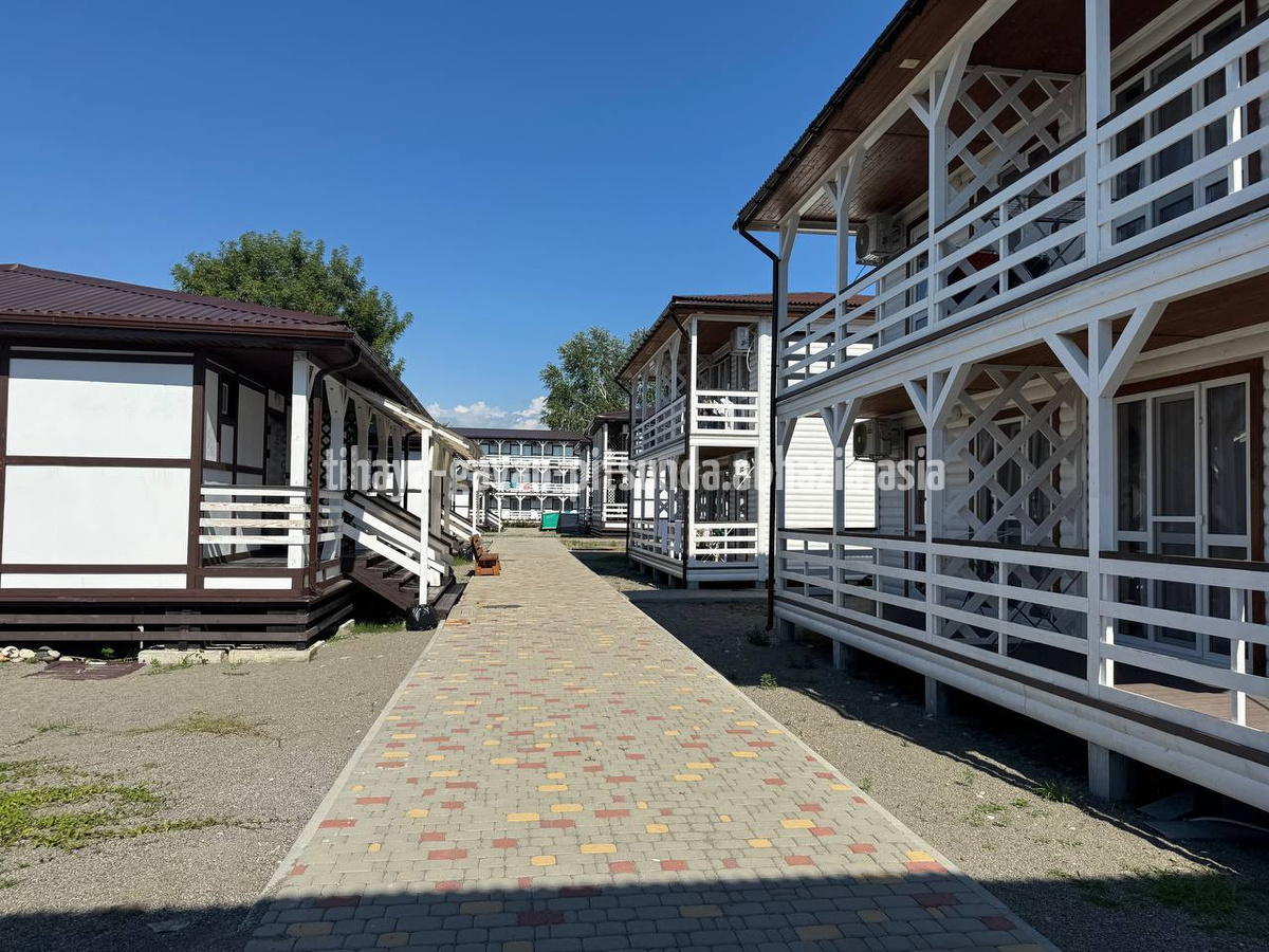 Отель Тихая Гавань Абхазия, Пицунда