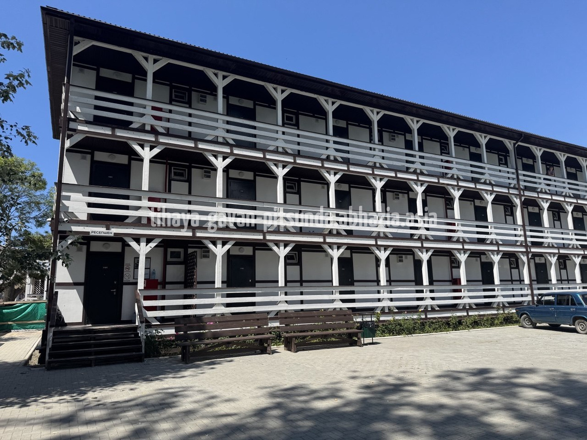 Отель Тихая Гавань Абхазия, Пицунда