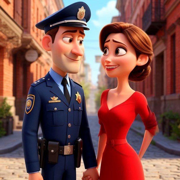 Если следователь влюбился в подозреваемую, это еще не значит, что он плохой следователь.