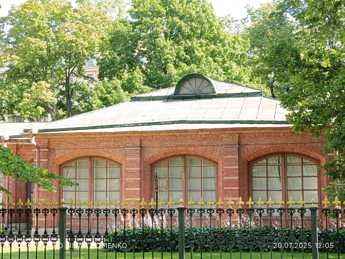 Музей "Домик Петра I". Фото автора