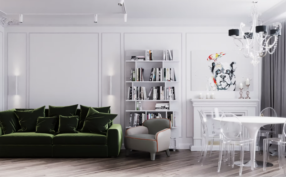 Наши выполненные дизайн-проекты 