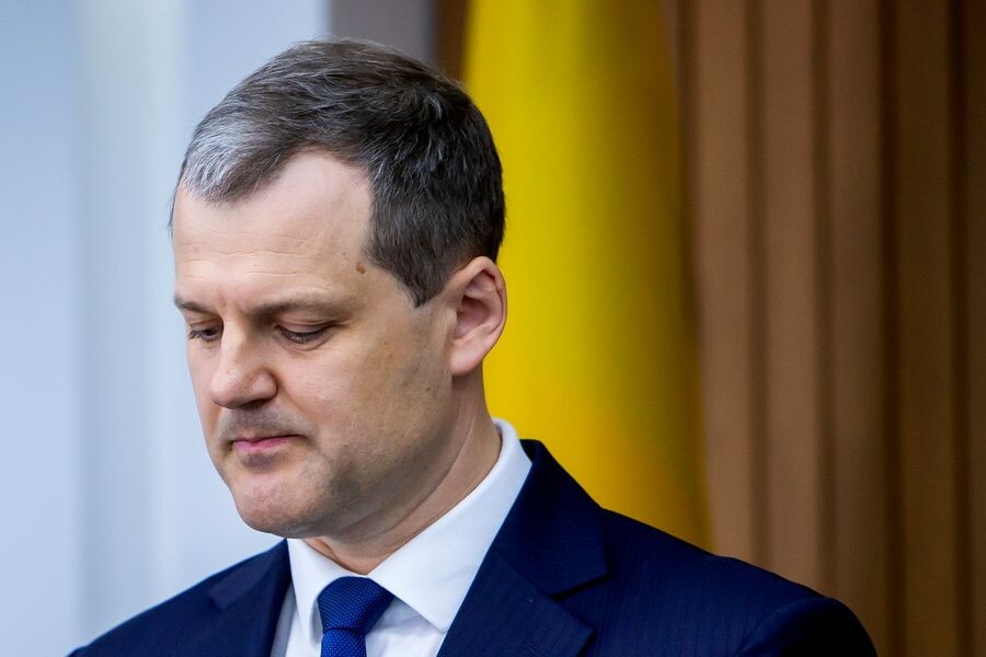    Премьер-министры Литвы Гинтаутас Палуцкас / Источник: © DUMITRU DORU/EPA/ТАСС