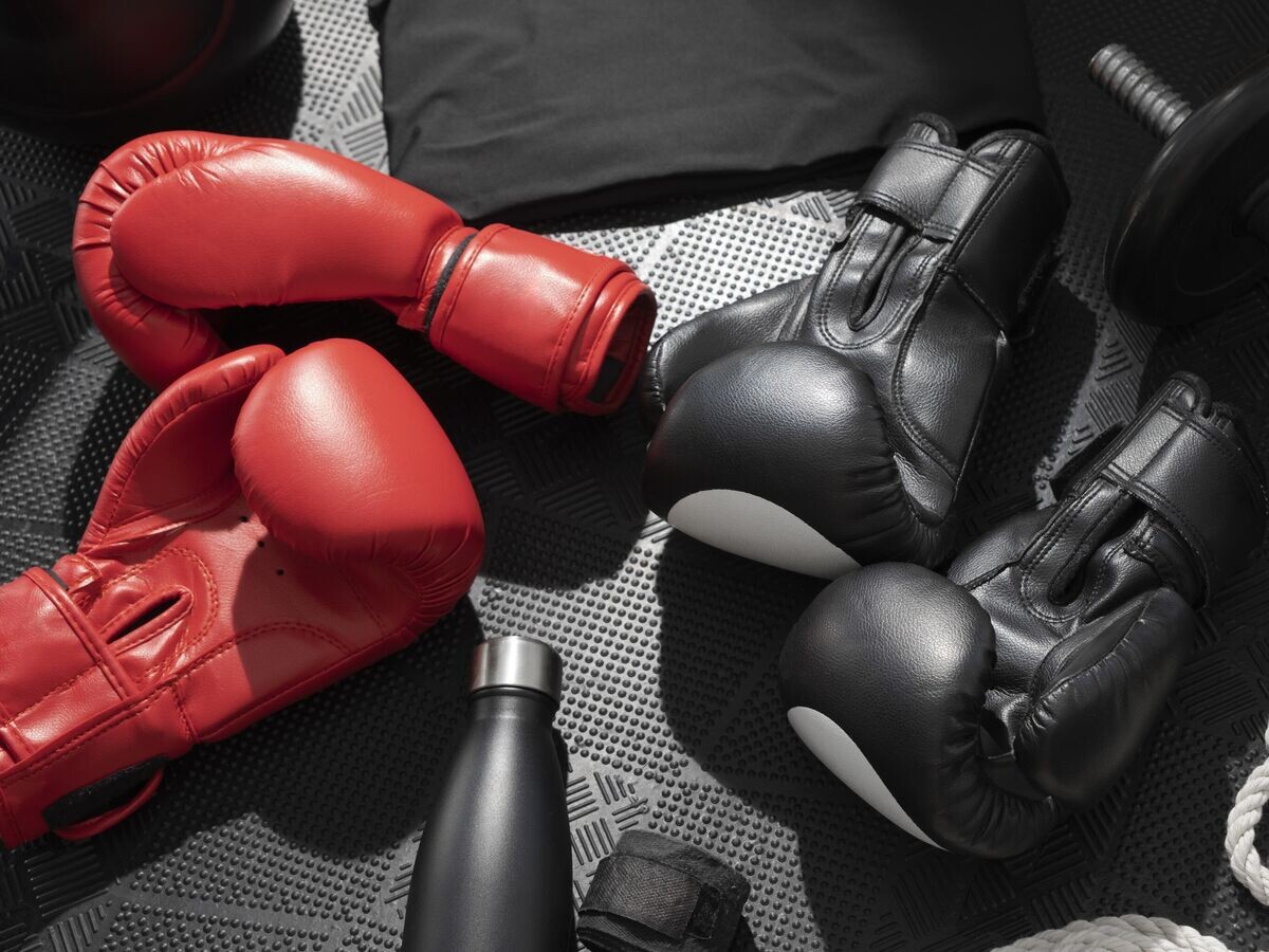    Боксерские перчатки© Freepik