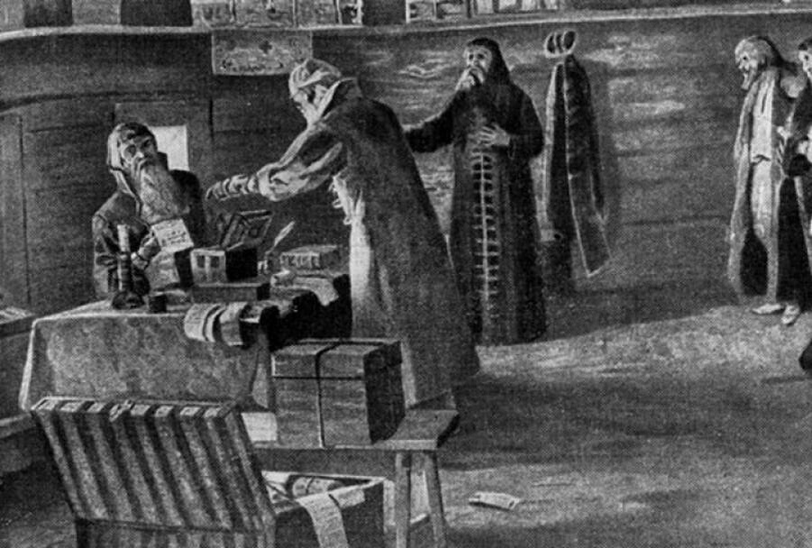 Приставы-недельщики.