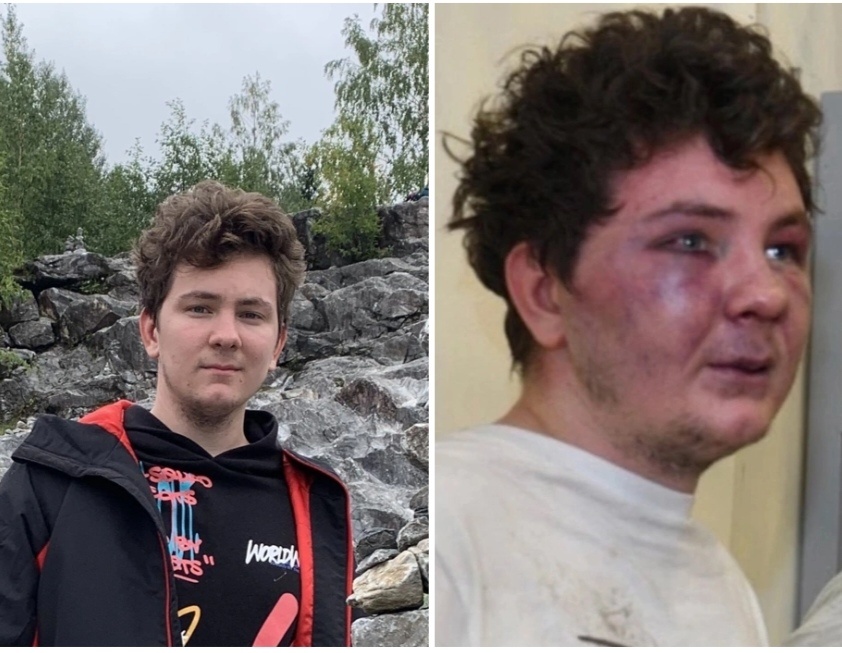 23-летний Сергей Софронов из Череповца 