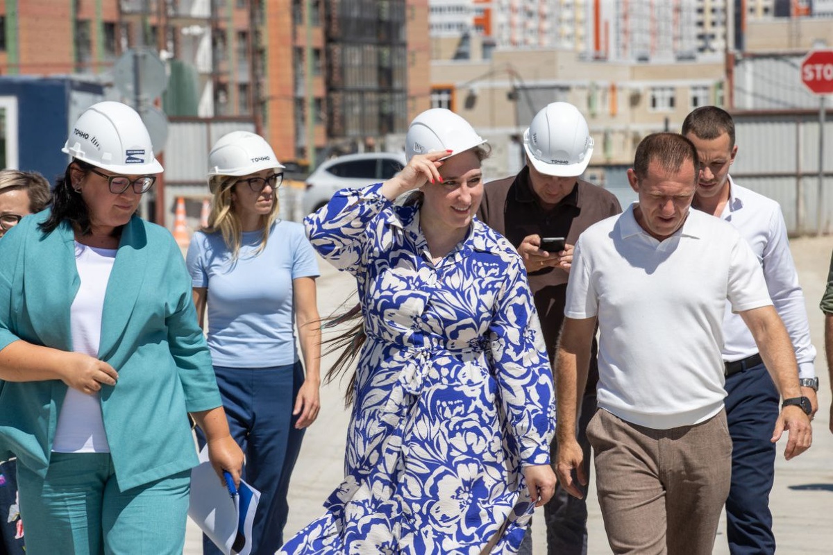 Анапа продолжает развиваться.  Фото: Фото: предоставлено пресс-службой мэрии Анапы
