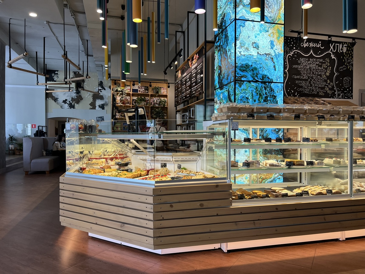 Кафешка очень приятная, зайдите, если будете в Архангельске