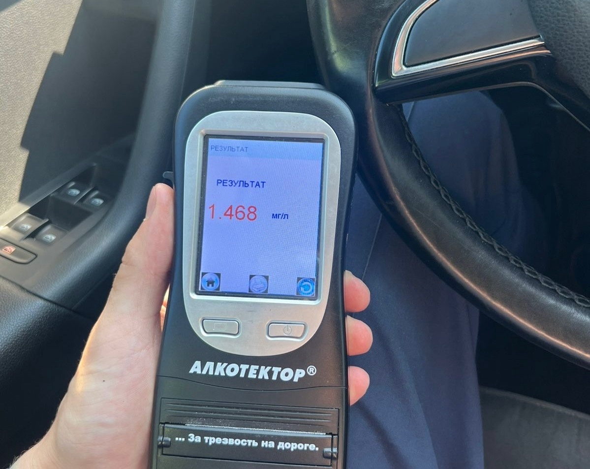    Фото: Госавтоинспекция Петрозаводска/ ВКонтакте