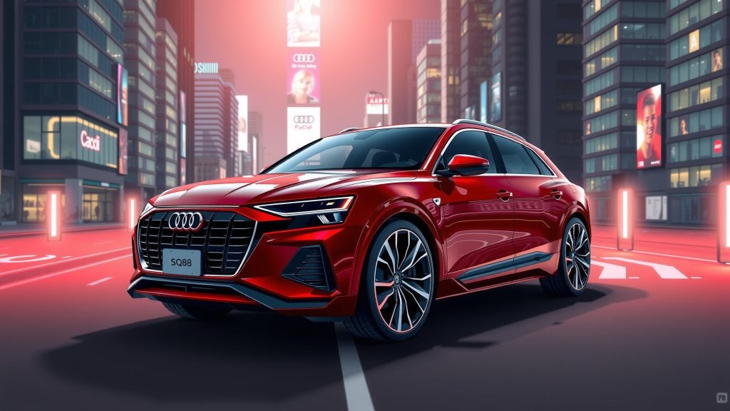    Почему стоит выбрать Audi SQ8 e-tron 2025 для драйва