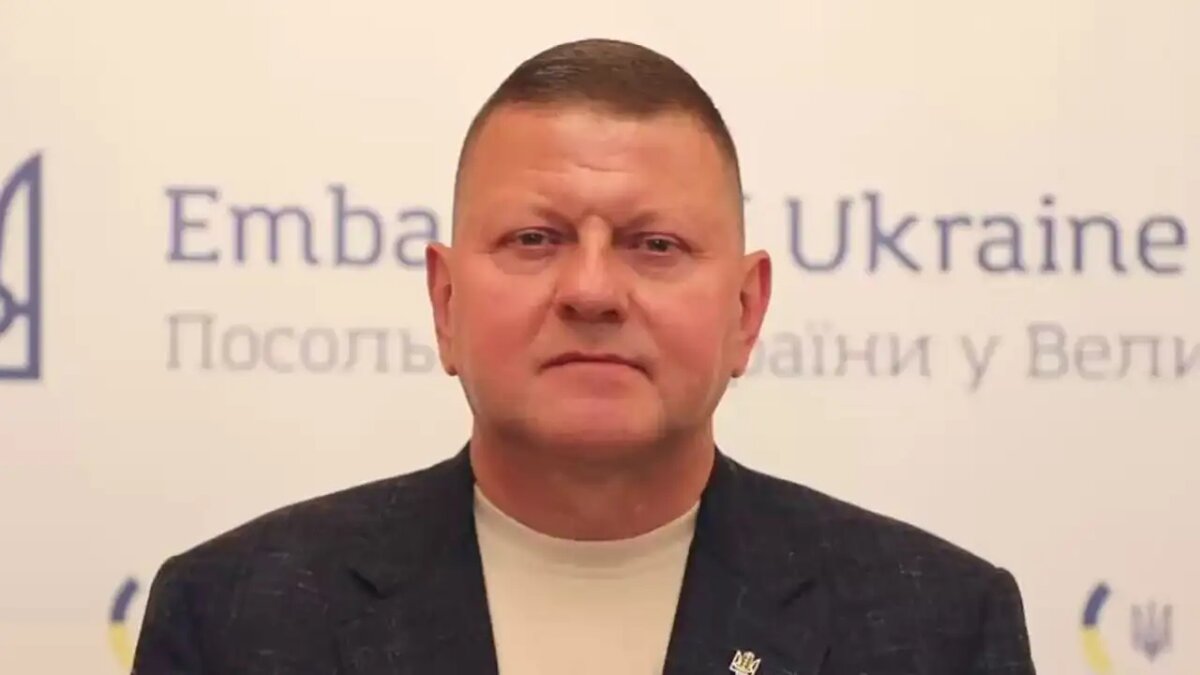    Бывший главком ВСУ, а ныне посол Украины в Великобритании Валерий Залужный.