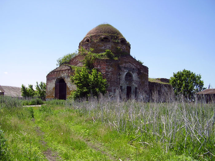 Церковь Покрова Пресвятой Богородицы в Липовке, фото - Елена Воробьева и Лариса Кригер