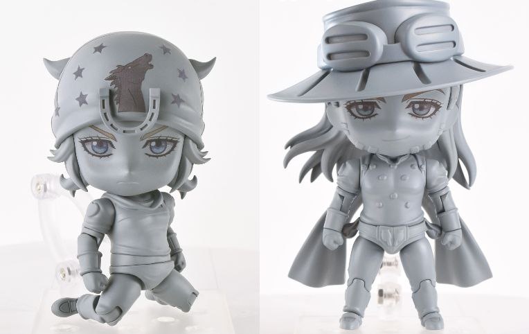 Прототипы нендороидов главных героев - Джонни и Джайро