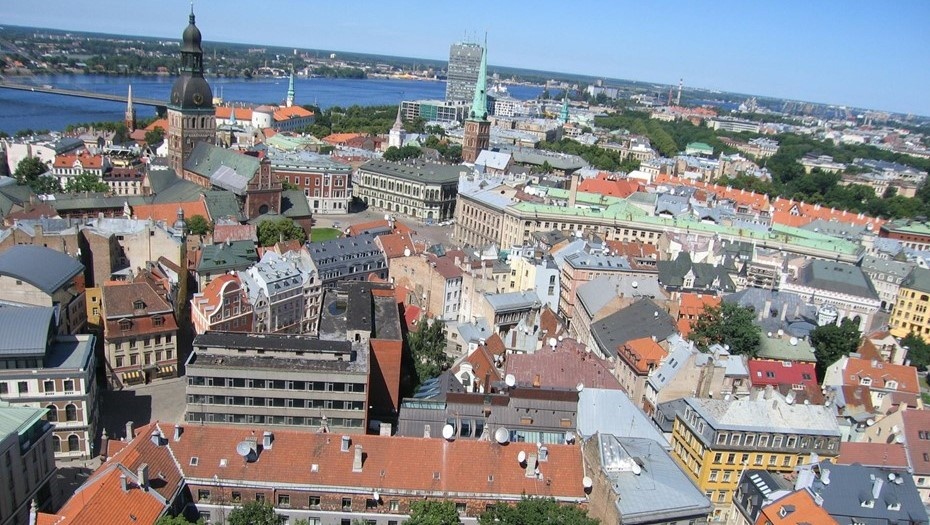    Рига, Латвия. Автор фото: Гагина Ася