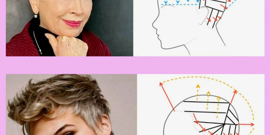 Стрижки похожи? Только на первый взгляд. А техника и эффект — совсем разные (2 варианта одной идеи — и не для “любых” лиц)