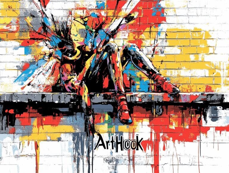    Как освоить граффити онлайн: откройте мир уличного искусства прямо из дома Art-Hook.Ru