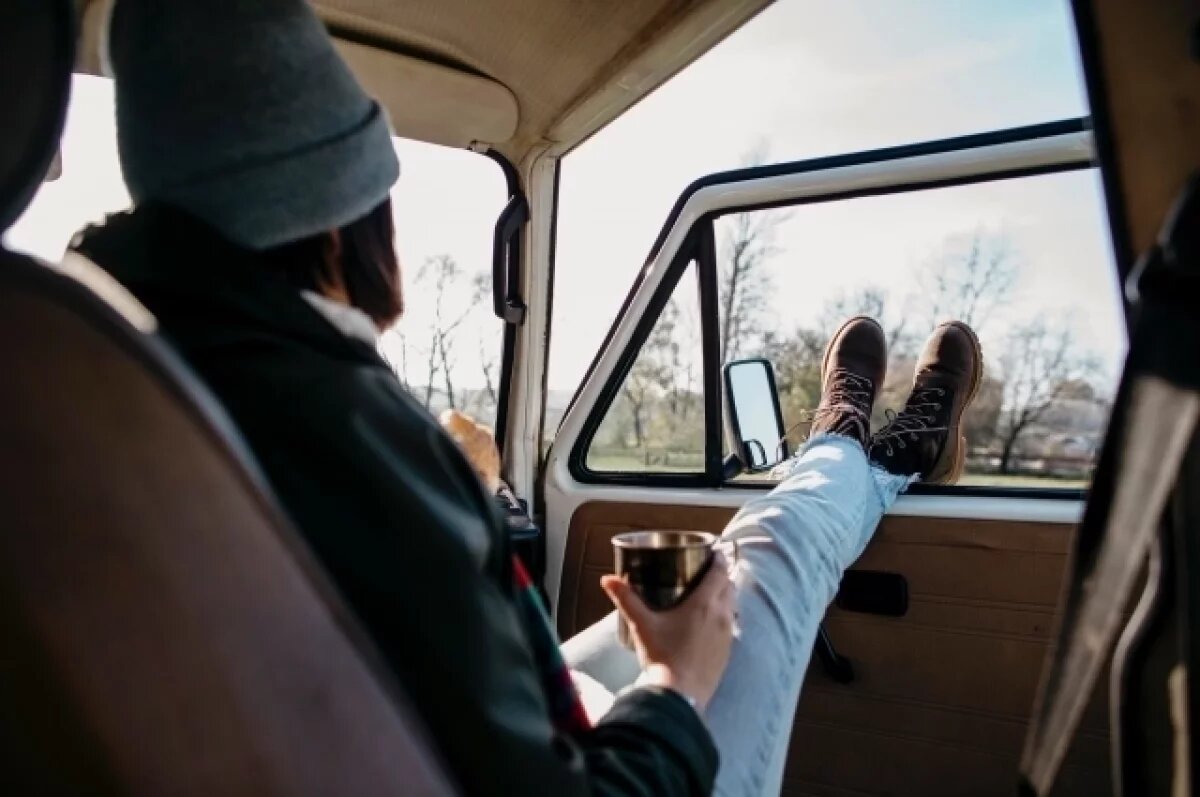    Женский ансамбль народной песни застрял по дороге в Прикамье