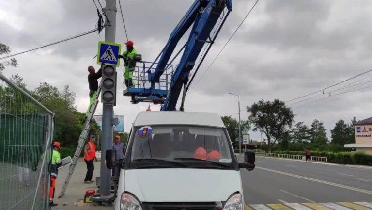    В Оренбурге на время ремонта перехода у ПО «Стрела» установят светофор Оренбуржье