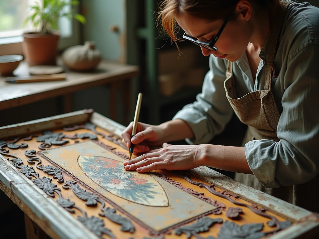 Реставратор декоративно-художественных покрасок