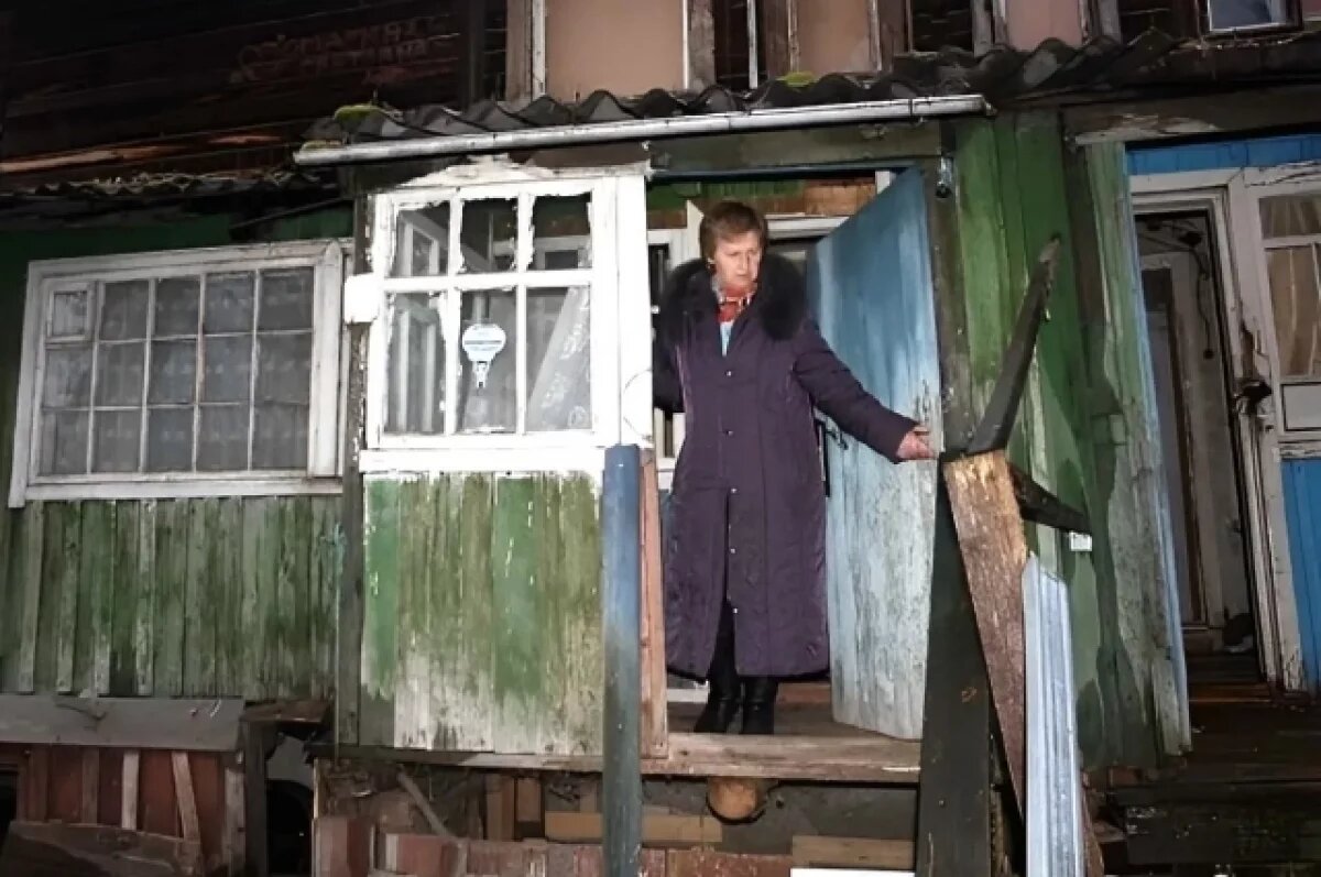    Снос аварийного жилья субсидируют в Нижегородской области