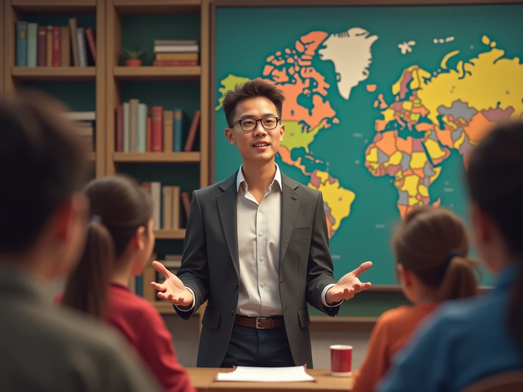 учитель иностранного языка