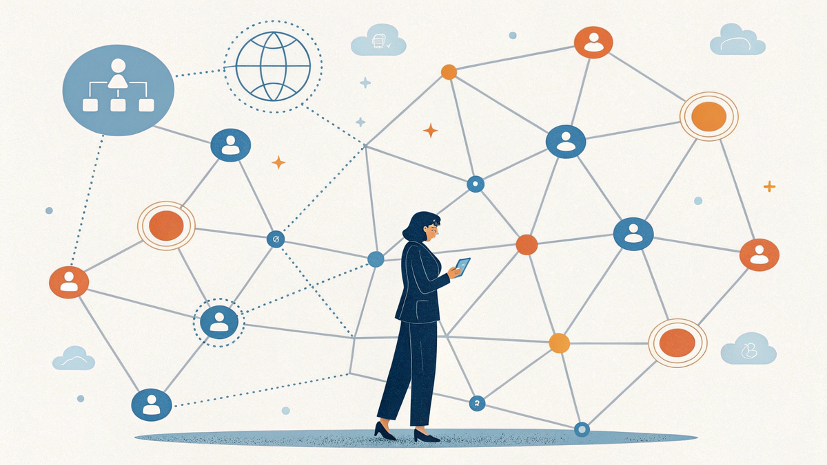 Социальные связи — это не про «кого ты знаешь», а про то, как ты с этим работаешь