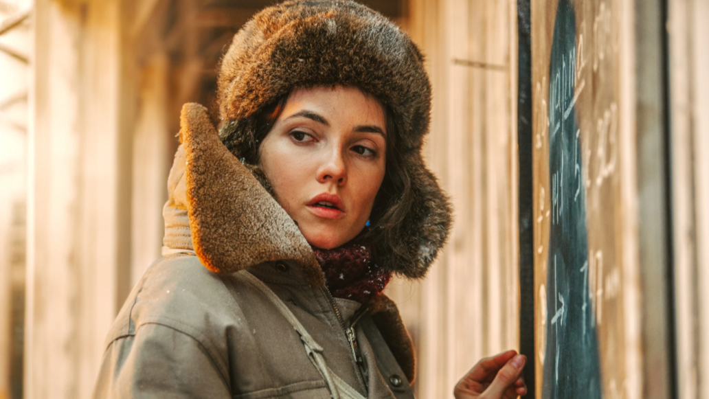 Фото со съемок сериала «Челюскин. Первые»