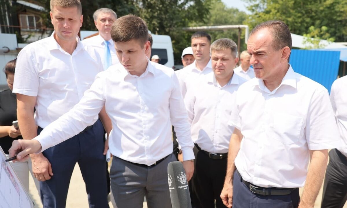    Фото пресс-службы администрации Краснодарского края