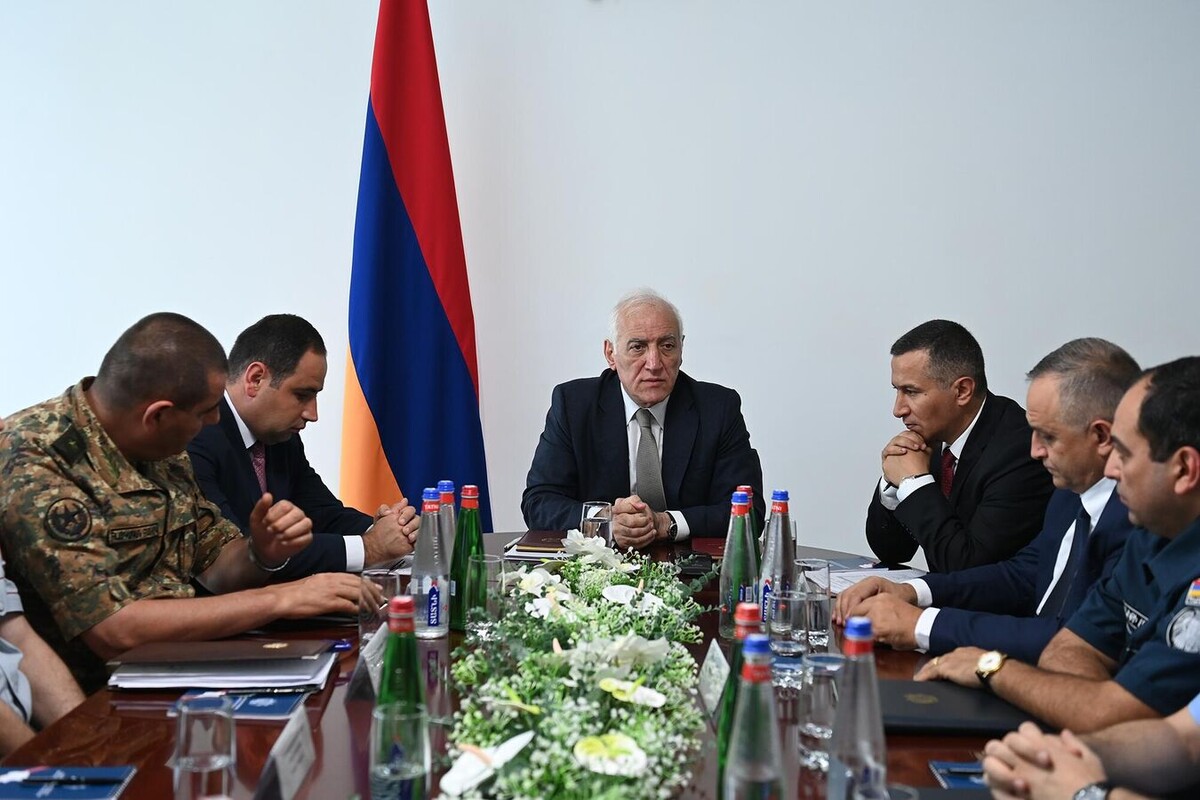 © Photo : official site of the President of RA