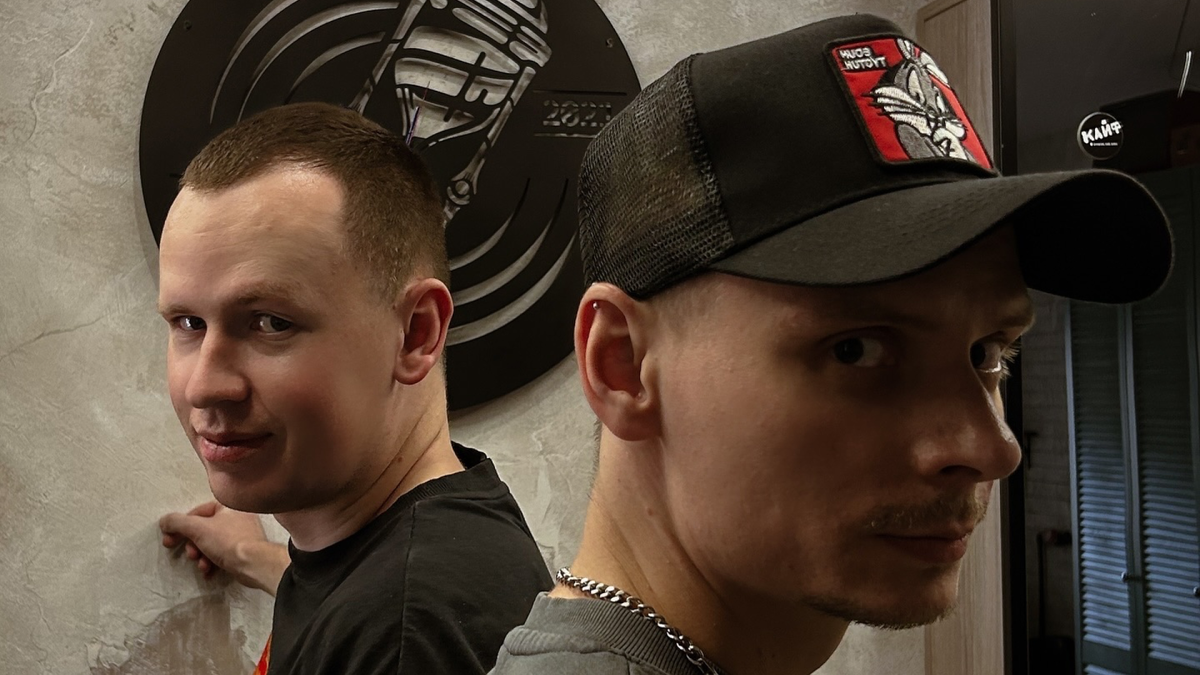 Наши мастера барбершопа «Перезагрузка» в Гродно
