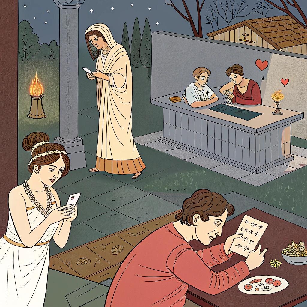 Как наши предки откладывали дела на потом — от древнеримских бань до бульварных романов