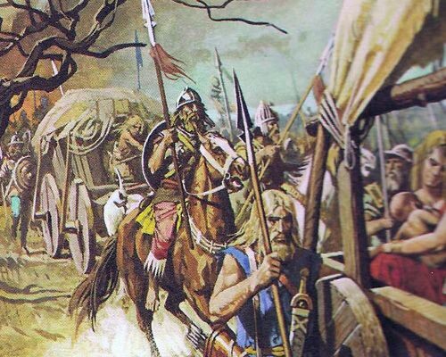 Готы в Дакии.