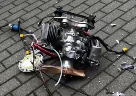    Эксперт: украинский беспилотник прилетел в Минск случайно