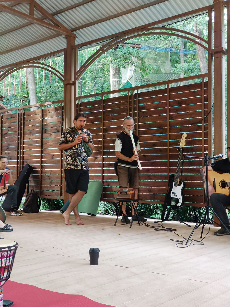 Природник от творческого объединения "Сфера". Классные ребята!